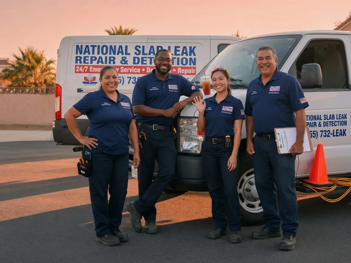 Slab Leak Detection company in Glennville, GA