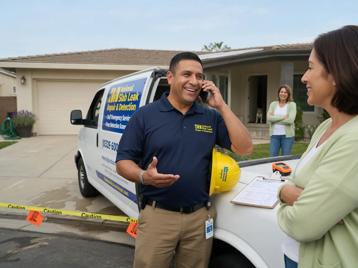 Slab Leak Detection Glennville, GA FAQs